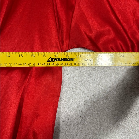 Victoria's Secret Red Satin Robe - Picture 6 of 6
